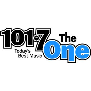 Logo de la station de radio 101.7 The One