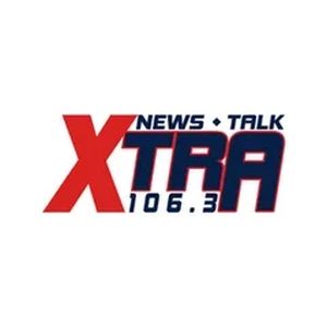 Logotipo de la emisora ​​de radio WFOM Xtra 106.3