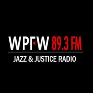Logo de la station de radio WPFW 89.3 FM