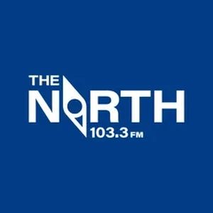 Logo de la station de radio The North - 103.3 FM