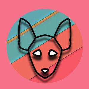 Logotipo de la emisora ​​de radio Space Dogs