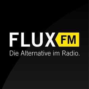 Logotipo de la emisora ​​de radio FluxFM
