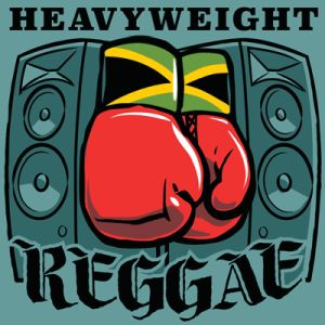 Logo de la station de radio Heavyweight Reggae