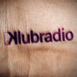 Logo of radio station FluxFM Klubradio