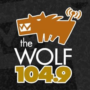 Logo de la station de radio The Wolf 104.9