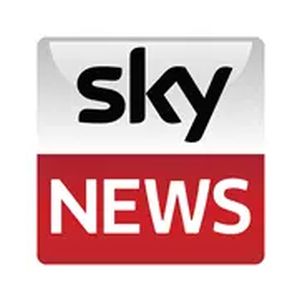 Logo de la station de radio Sky News