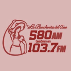 Logo of radio station La Rancherita del Aire