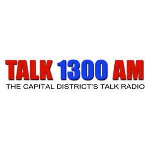 Logotipo de la emisora ​​de radio WGDJ - Talk 1300