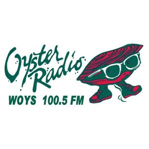 Logo de la station de radio WOYS - Oyster Radio 100.5 FM