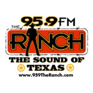 Logo of radio station THE RANCH 95.9 FM