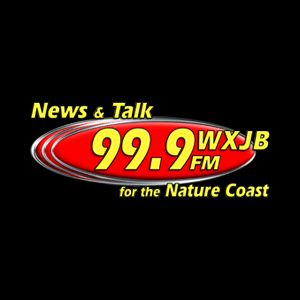 Logo of radio station WXJB 99.9 FM