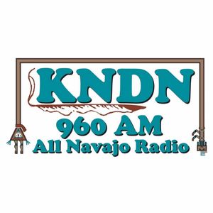 Logo of radio station KNDN 960 AM - All Navajo Radio