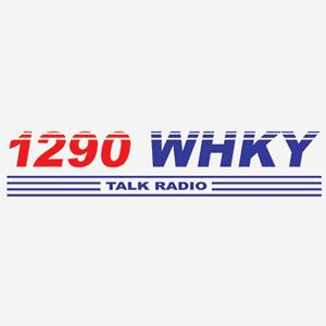 Logotipo de la emisora ​​de radio WHKY - 1290 AM