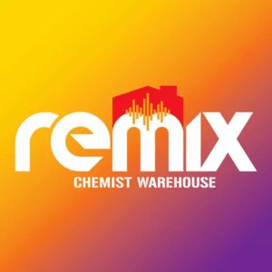 Logotipo de la emisora ​​de radio Chemist Warehouse Remix