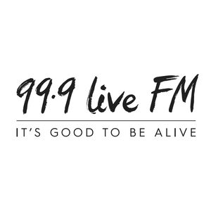 Logo de la station de radio 99.9 Live FM