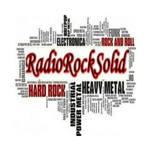 Logotipo de la emisora ​​de radio Radio Rock Solid