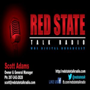 Logo of radio station Red State Talk Radio Encore