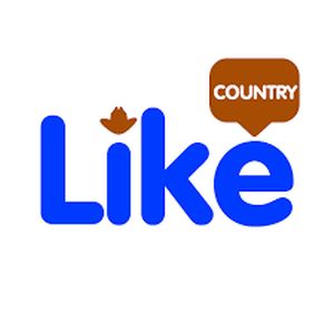 Logo de la station de radio Like Country