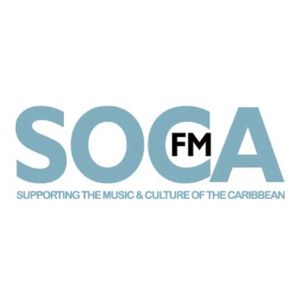 Logo of radio station Soca FM