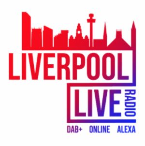 Logo de la station de radio Liverpool Live Radio