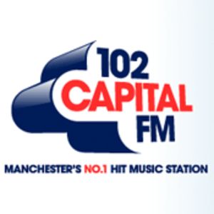 Logotipo de la emisora ​​de radio Capital FM Manchester