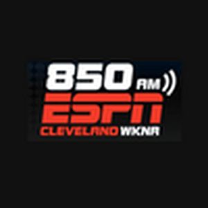 Logotipo de la emisora ​​de radio ESPN 850 AM Cleveland