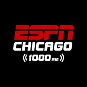 Logotipo de la emisora ​​de radio ESPN Chicago