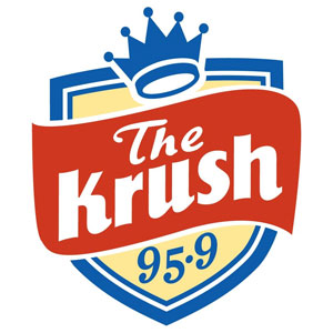 Logo de la station de radio The Krush 95.9