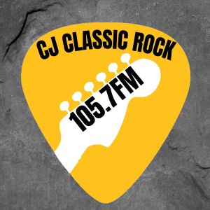 Logo de la station de radio Classic Rock CJ 105.7