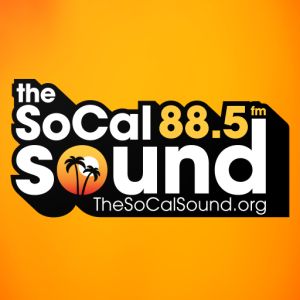 Logotipo de la emisora ​​de radio The SoCal Sound
