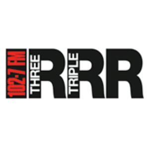 Logo de la station de radio Triple R 102.7FM