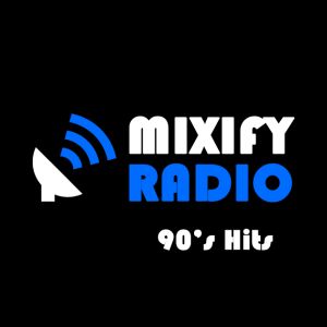 Logo de la station de radio Mixify 90's Hits