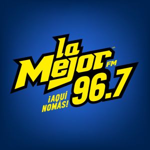 Logo de la station de radio La Mejor