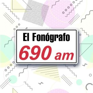 Logo de la station de radio El Fonógrafo