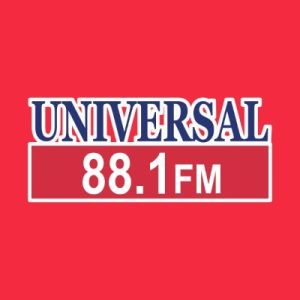 Logo of radio station Universal Stereo