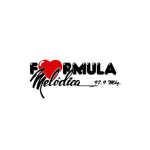 Logotipo de la emisora ​​de radio Fórmula Melódica