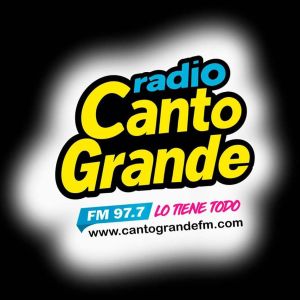 Logo of radio station Canto Grande FM