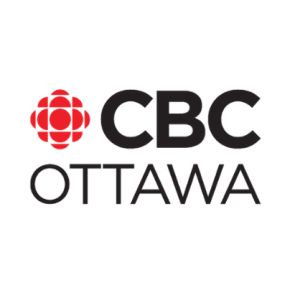 Logotipo de la emisora ​​de radio CBC Radio One Ottawa