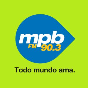 Logotipo de la emisora ​​de radio Rádio MPB FM