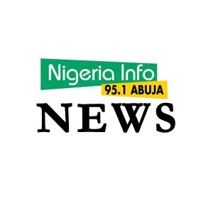 Logo de la station de radio Nigeria Info FM 95.1 Abuja