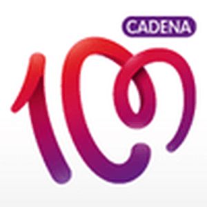 Logotipo de la emisora ​​de radio Cadena 100 Barcelona