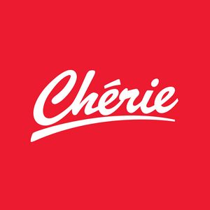 Logotipo de la emisora ​​de radio Chérie Belgique