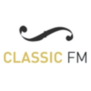 Logo de la station de radio Classic FM
