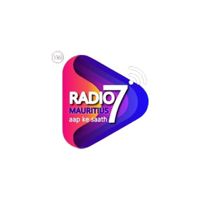 Logo de la station de radio Radio7Mauritius