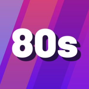 Logo de la station de radio The Big 80s Radio