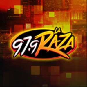 Logo de la station de radio 97.9 La Raza