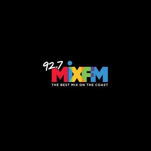 Logotipo de la emisora ​​de radio 92.7 Mix FM
