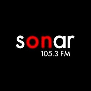 Logotipo de la emisora ​​de radio Sonar 105.3 FM