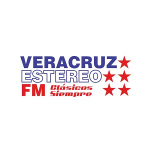 Logo of radio station Veracruz Estereo