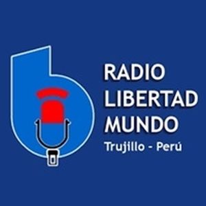 Logo of radio station Radio Libertad Mundo